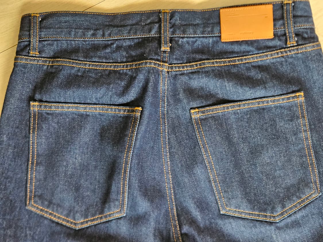 마이라이브러리 (Mylibrary) 데님 121 덩가리 팬츠 L 상품이미지4