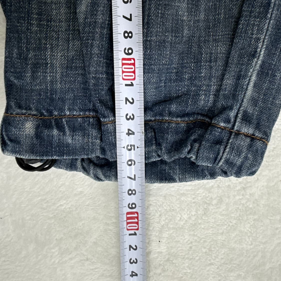 실측확인 후부 빈티지 카고 데님팬츠 0317T 상품이미지8