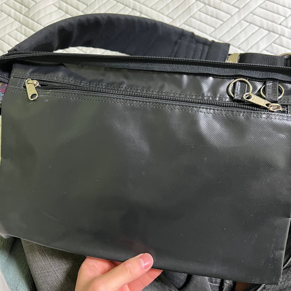 언더커버 에스닉 메신저백 상품이미지8