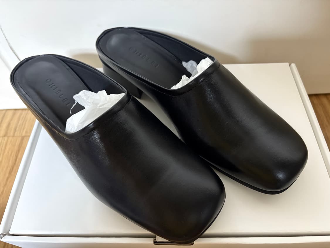 CHIELEI 키에레이 뮬 구두 상품이미지1