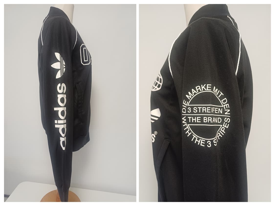 아디다스 오리지널스 SST TT 멀티 로고 트랙탑 (90) 상품이미지3