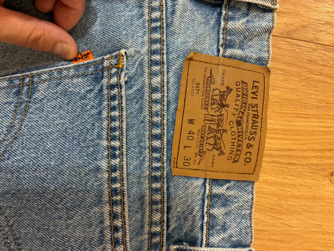 Levis 517 relax fit 38인치 상품이미지3