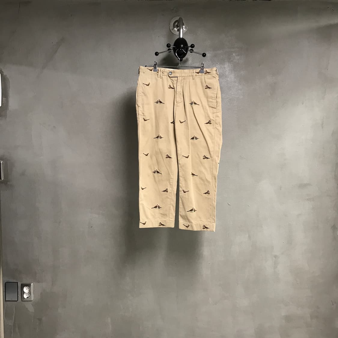 폴로 랄프로렌 멀티자수 치노 팬츠 베이지 32/32 상품이미지5