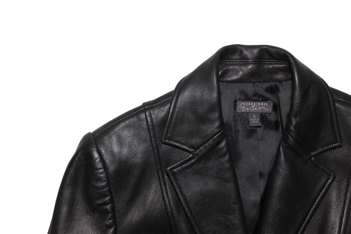 CLASSIQUES ENTIER 램스킨 레더 블레이저 자켓 상품이미지2