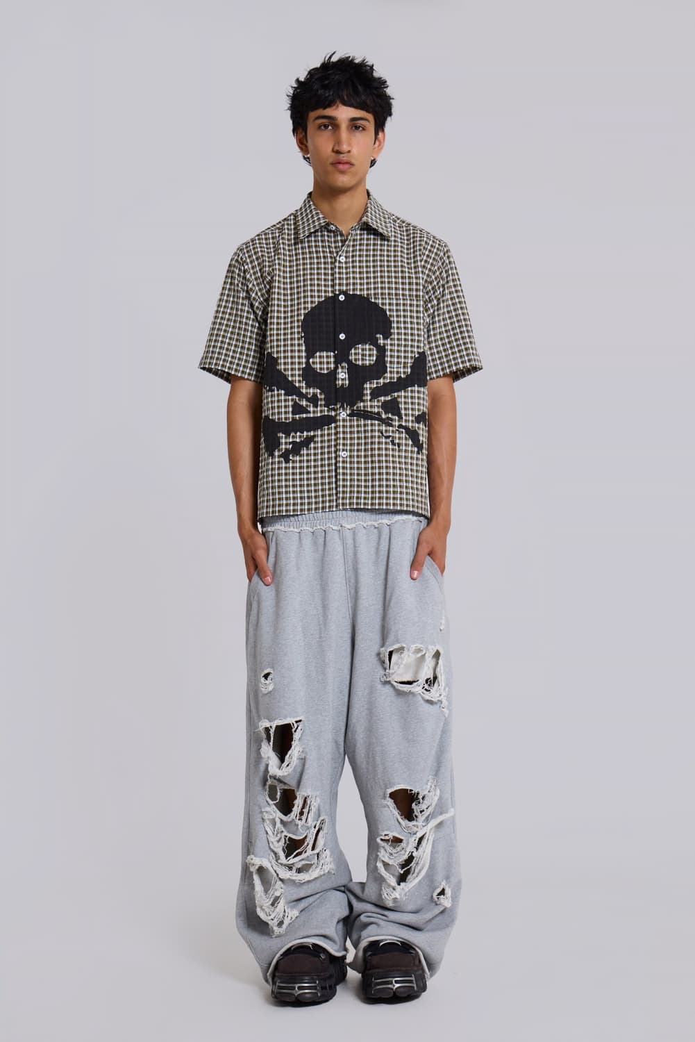 제이디드런던 25FW 몬스터 조거 팬츠 S 새상품 상품이미지5