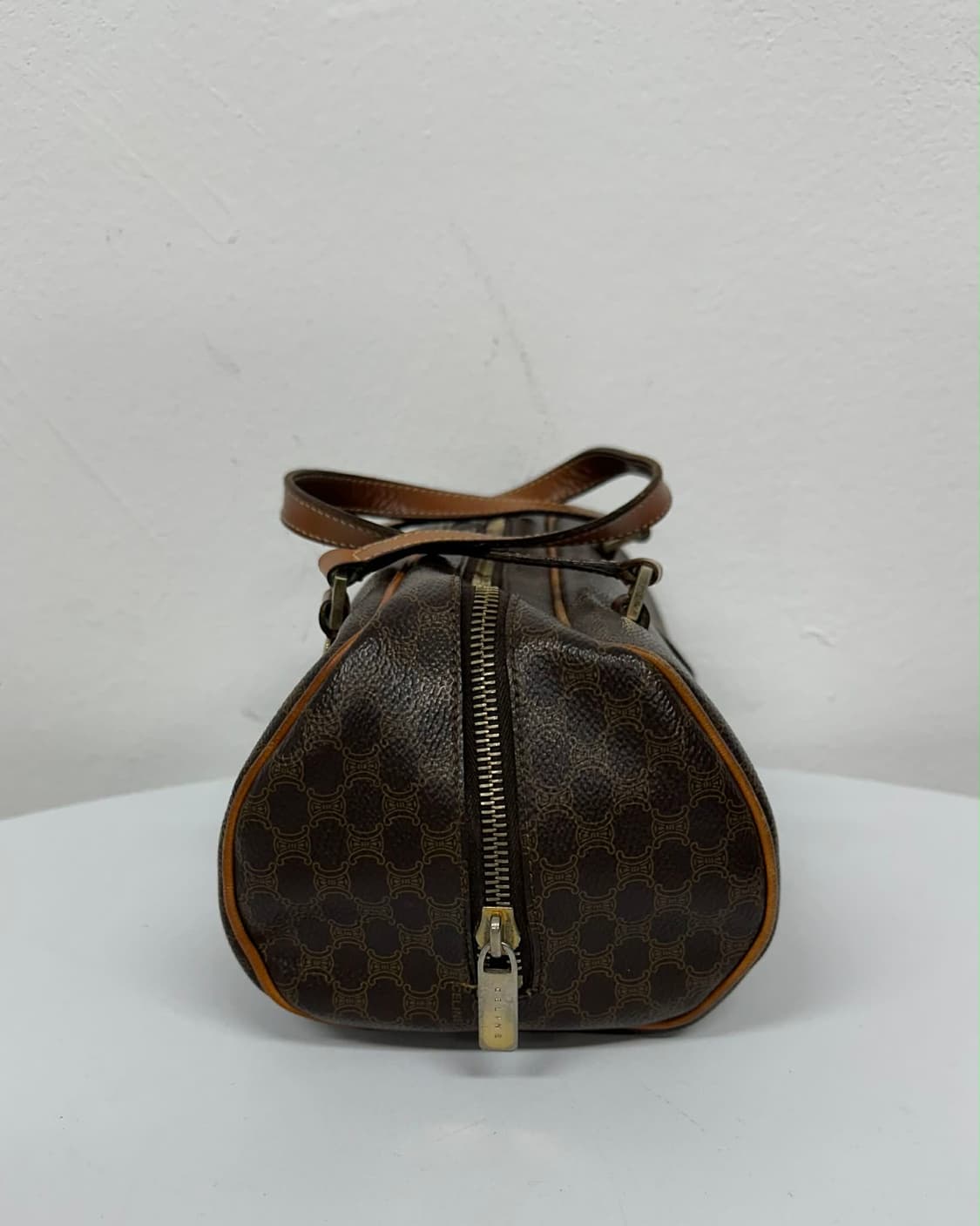 셀린느 마카담 보스톤 미니 토트백 상품이미지5