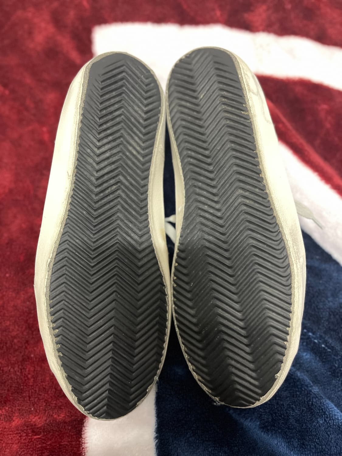 골든구스 슈퍼스타 스니커즈 41(270) 정품 상품이미지5