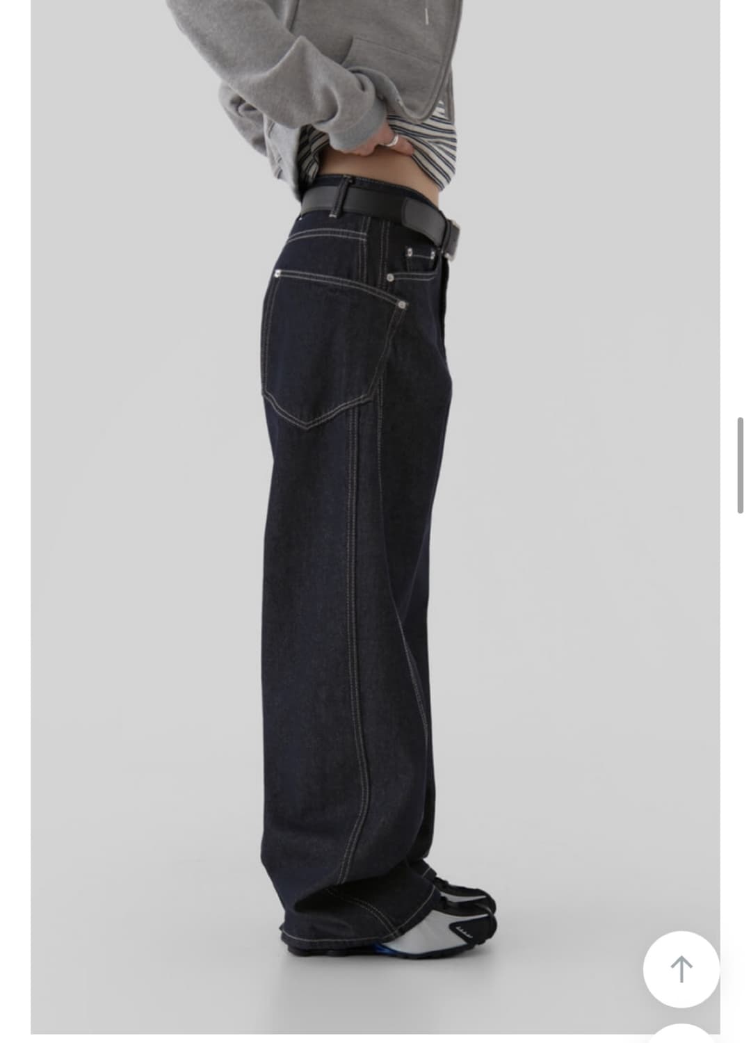 어텀 로우커브드데님 상품이미지2