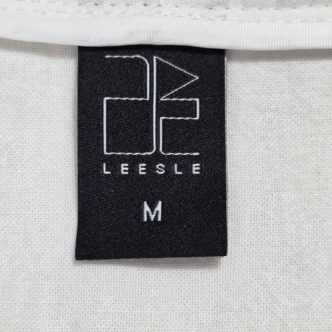 1675 리슬 LEESLE 남성 계량한복  M 화이트 라미 혼방 상품이미지6