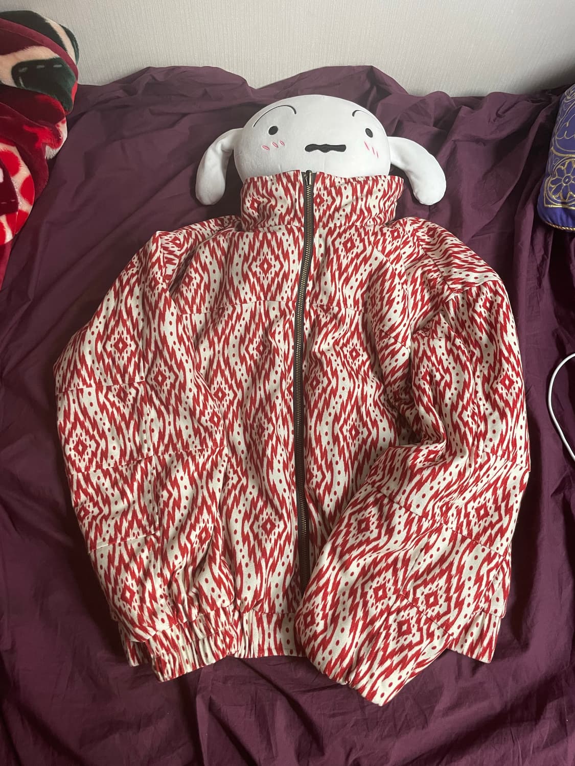 플리즈프로젝트 리버시블 패딩점퍼 상품이미지3