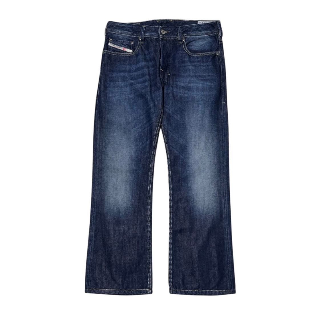 디젤 자티니 레귤러 부츠컷 데님팬츠 상품이미지3