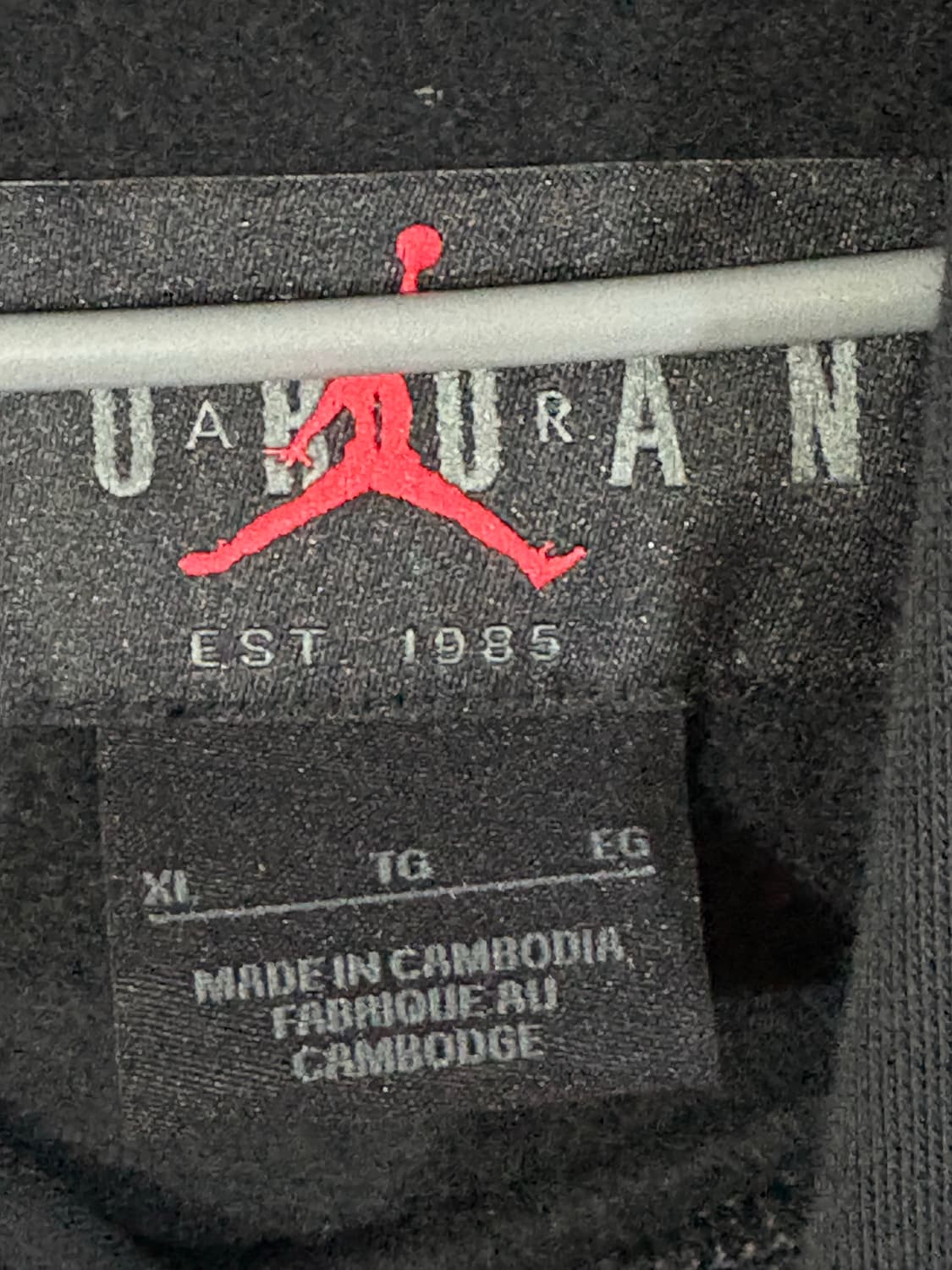 조던 기모 후드 상품이미지3