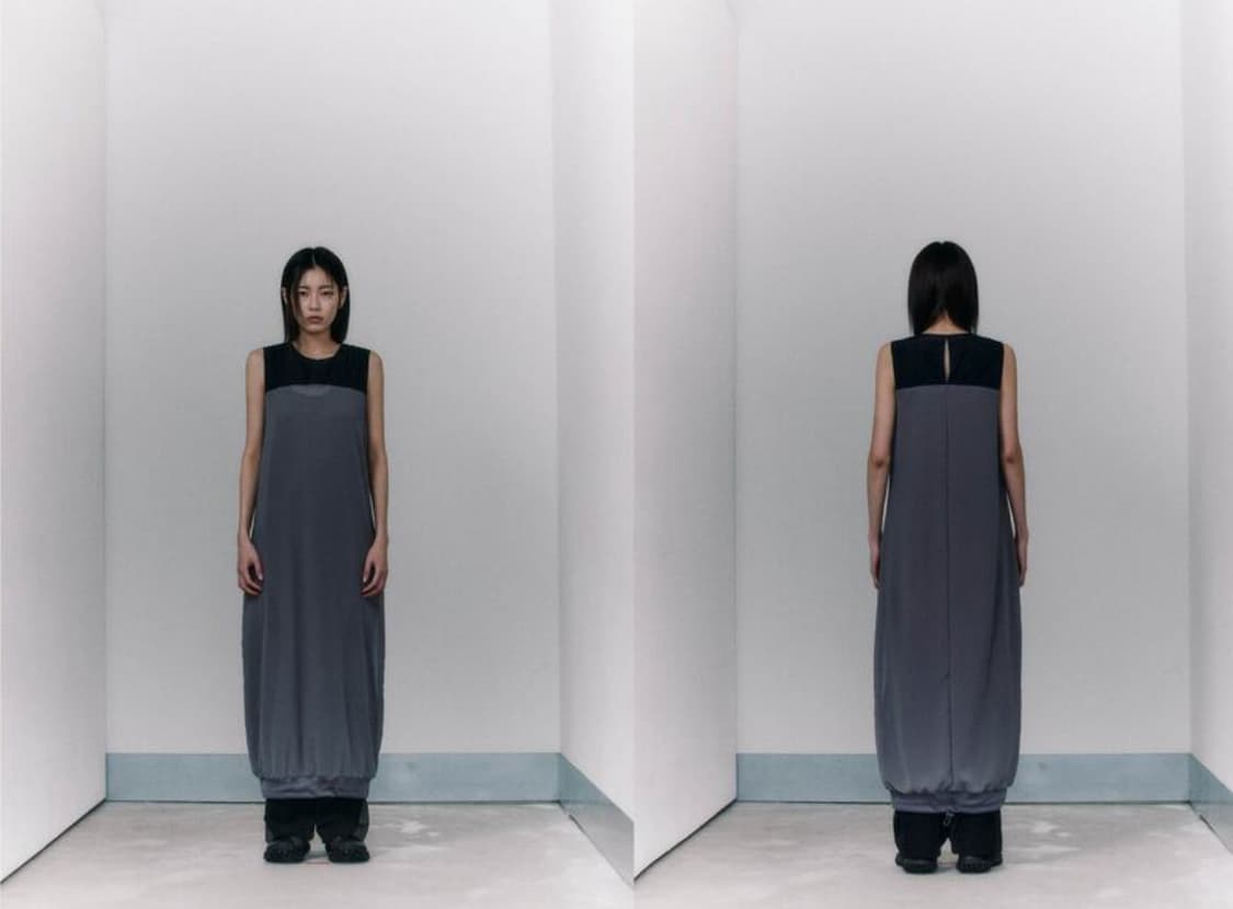 오호스 reversible folded one-piece 상품이미지2