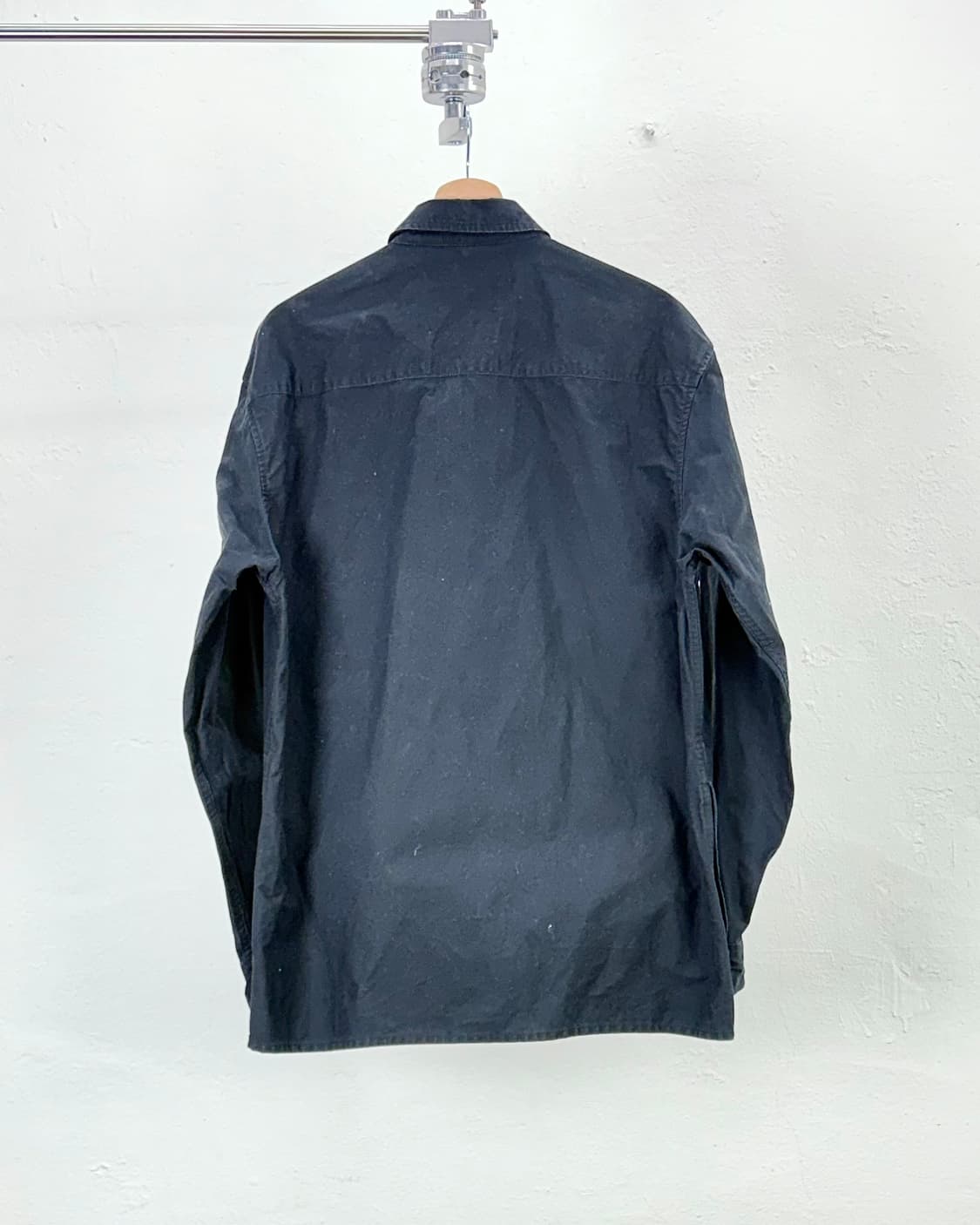 칼하트 wip 블랙 랜더 코튼 셔츠 자켓 상품이미지6