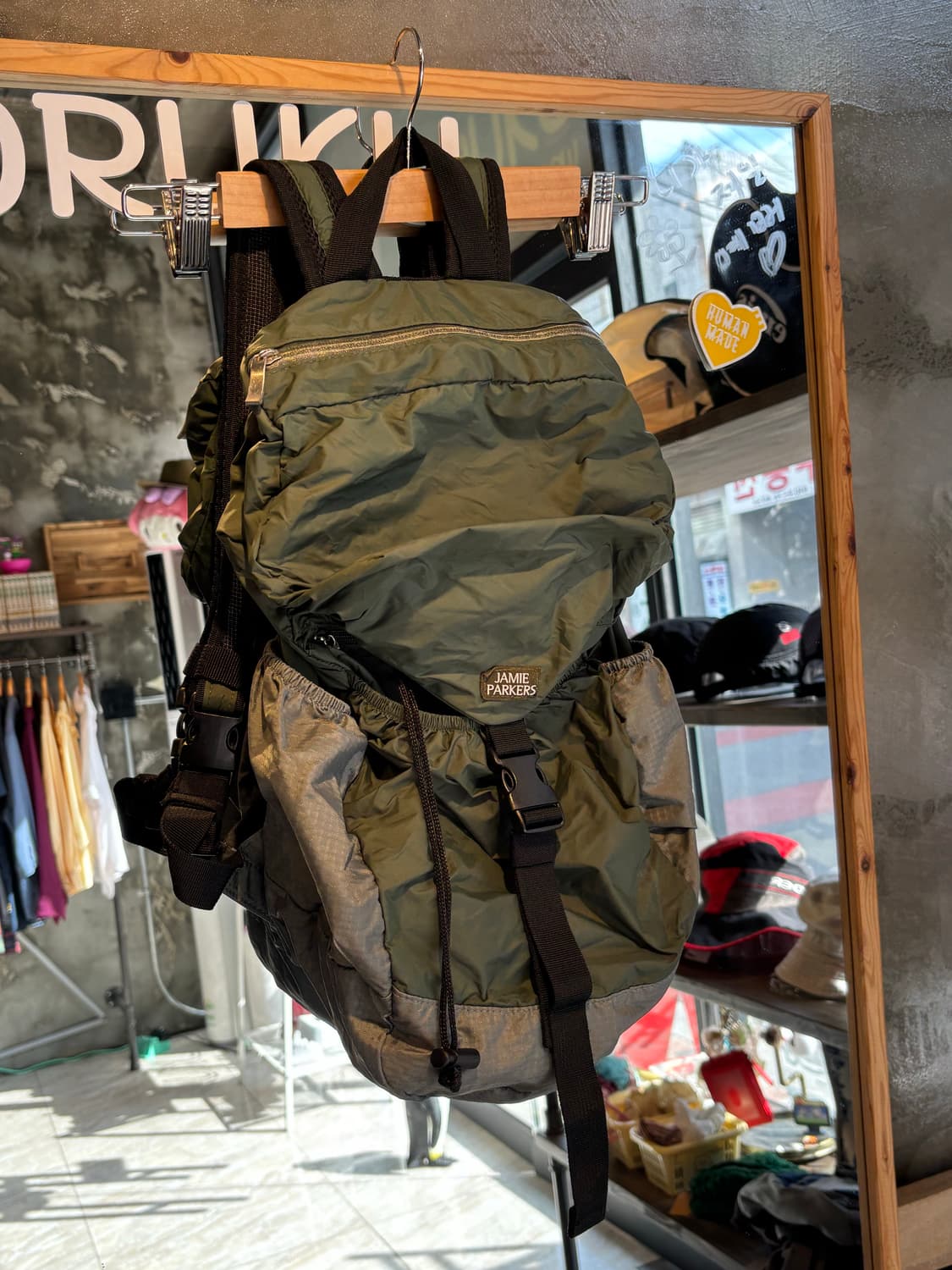 제이미파커 백팩 (F) 상품이미지1