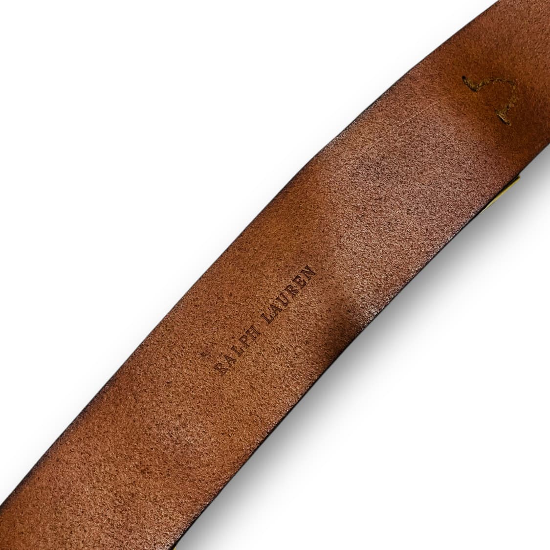 폴로 랄프로렌 아카이브 D-Ring 웨스턴 가죽 벨트 상품이미지9