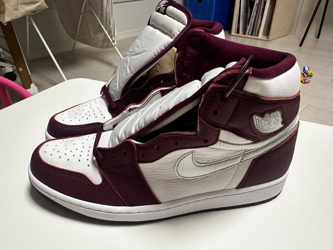 조던1하이 보르도 사이즈 280 상품이미지3