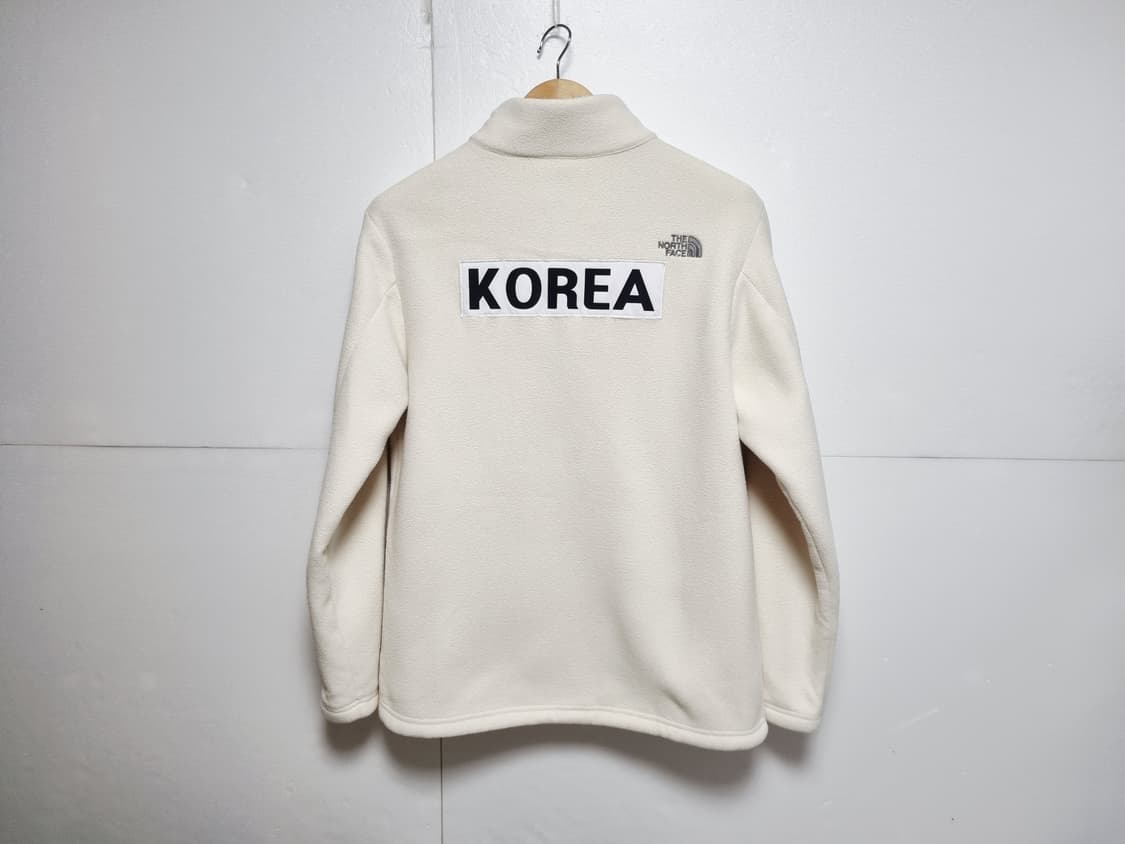남성 노스페이스 (커스텀) 국대 국가대표 팀코리아 단복 플리스 자켓 상품이미지2