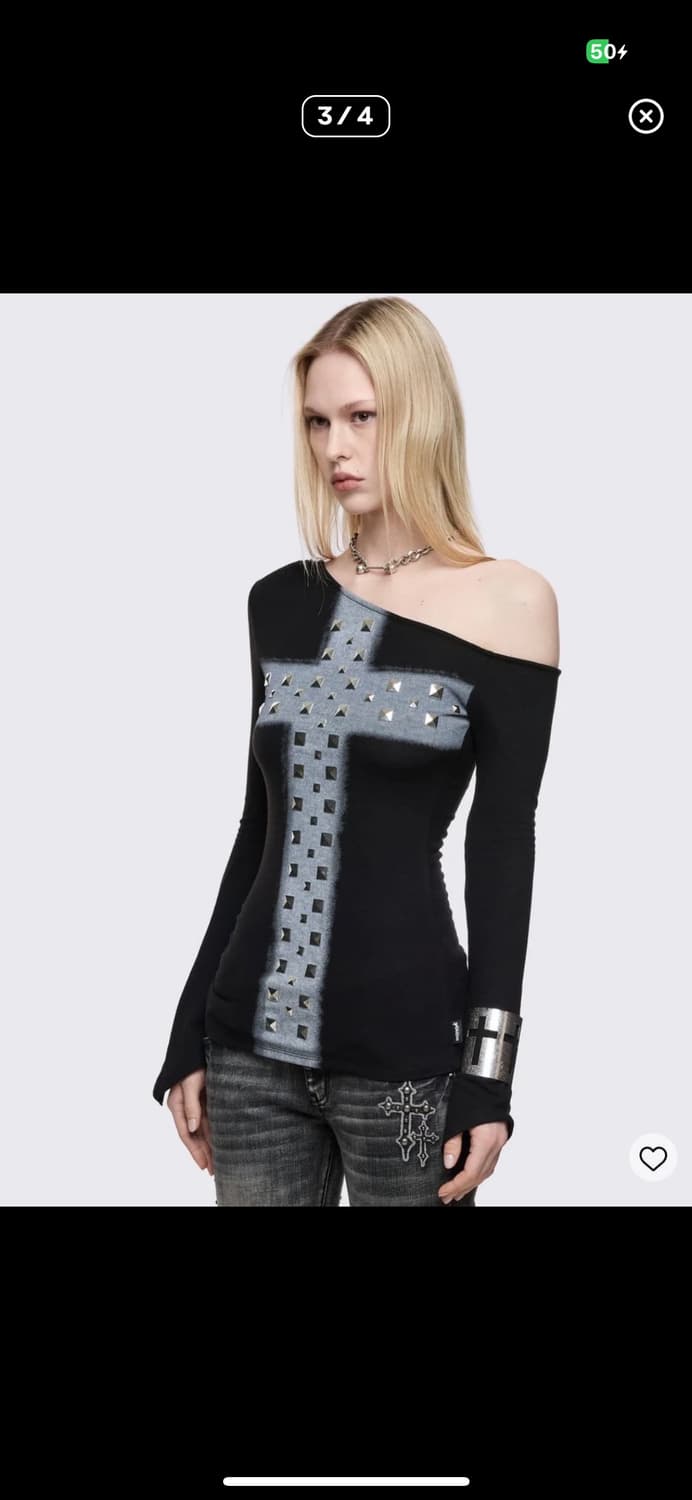 minga london cross t-shirt 상품이미지3