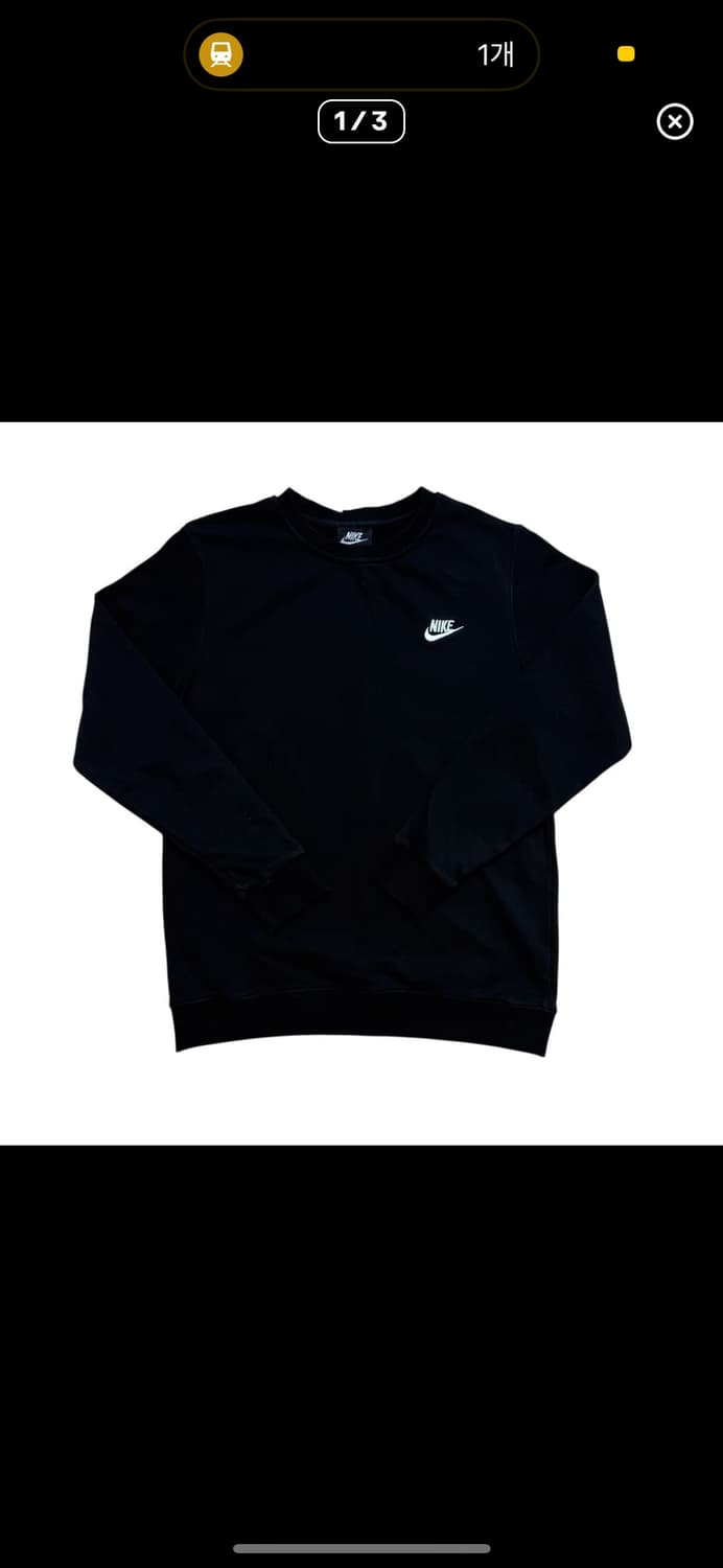 나이키 맨투맨 판매 상품이미지1