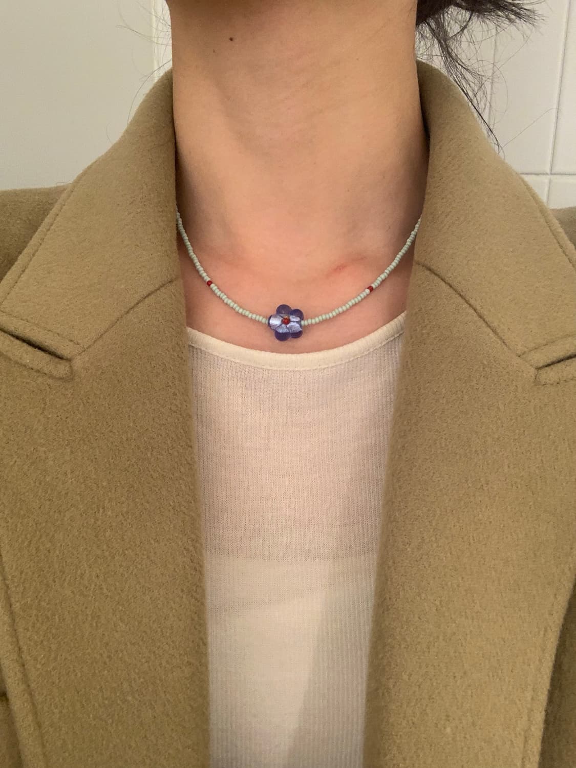 [GOH] forget-me-not necklace 상품이미지1