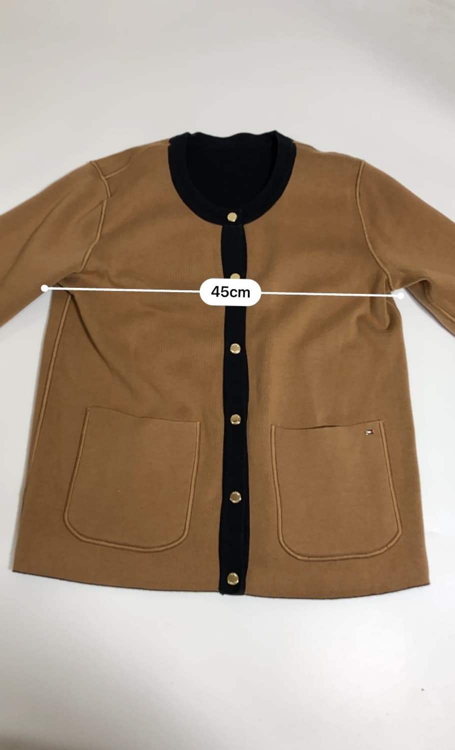 타미힐피거 리버시블 가디건 s 상품이미지10