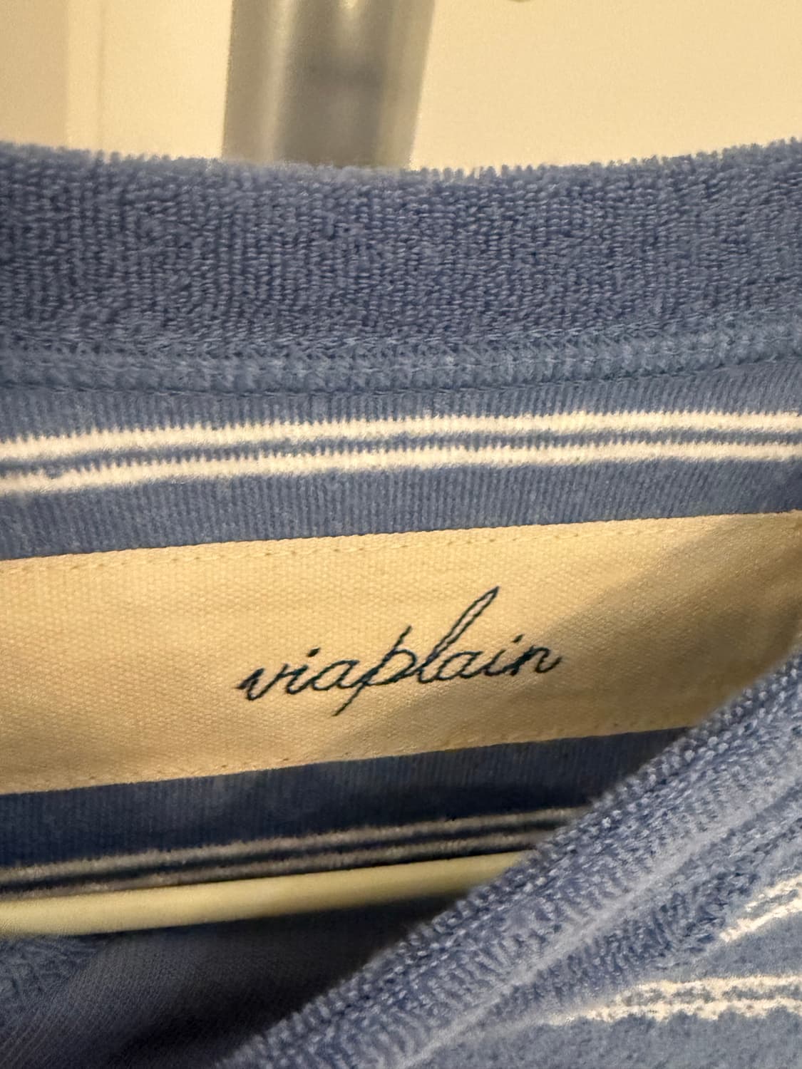 비아플레인 테리 스트라이프  상품이미지2