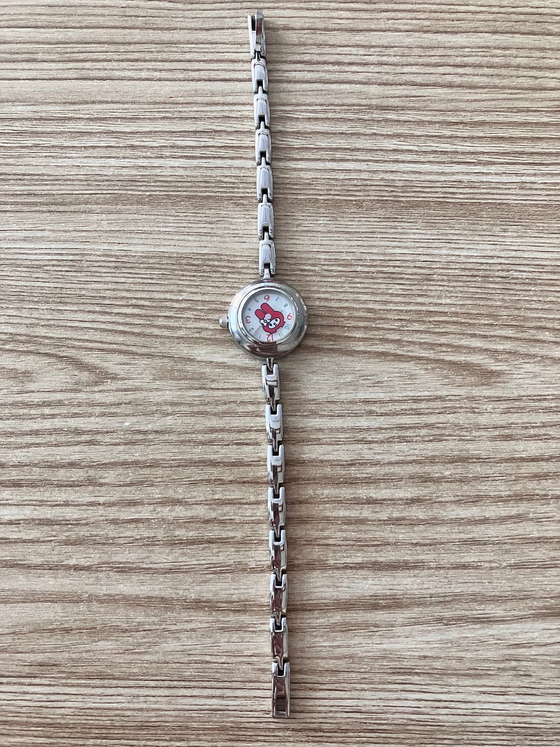 고전 레드 마이멜로디 메탈 손목시계 상품이미지1