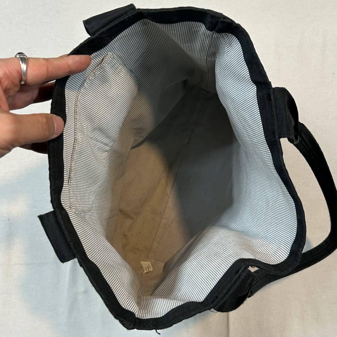 칼하트 블랙 숄더백 토트백 상품이미지5