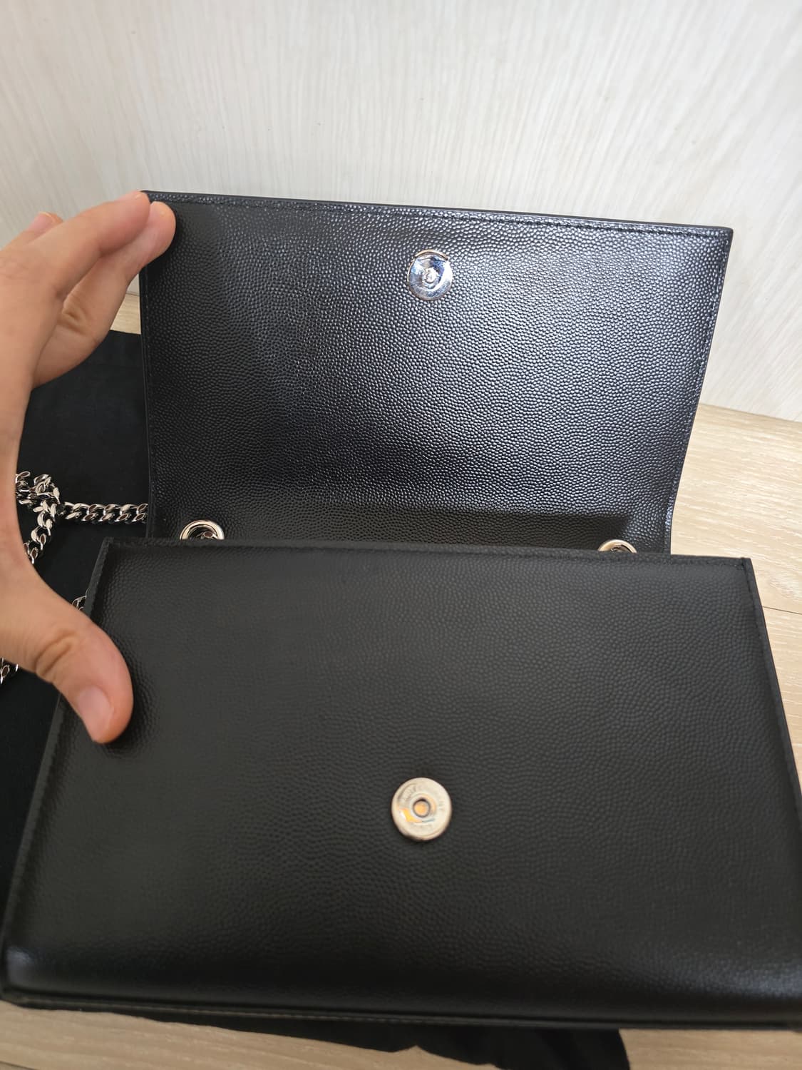 생로랑 케이트백 은장 스몰 체인백 상품이미지4