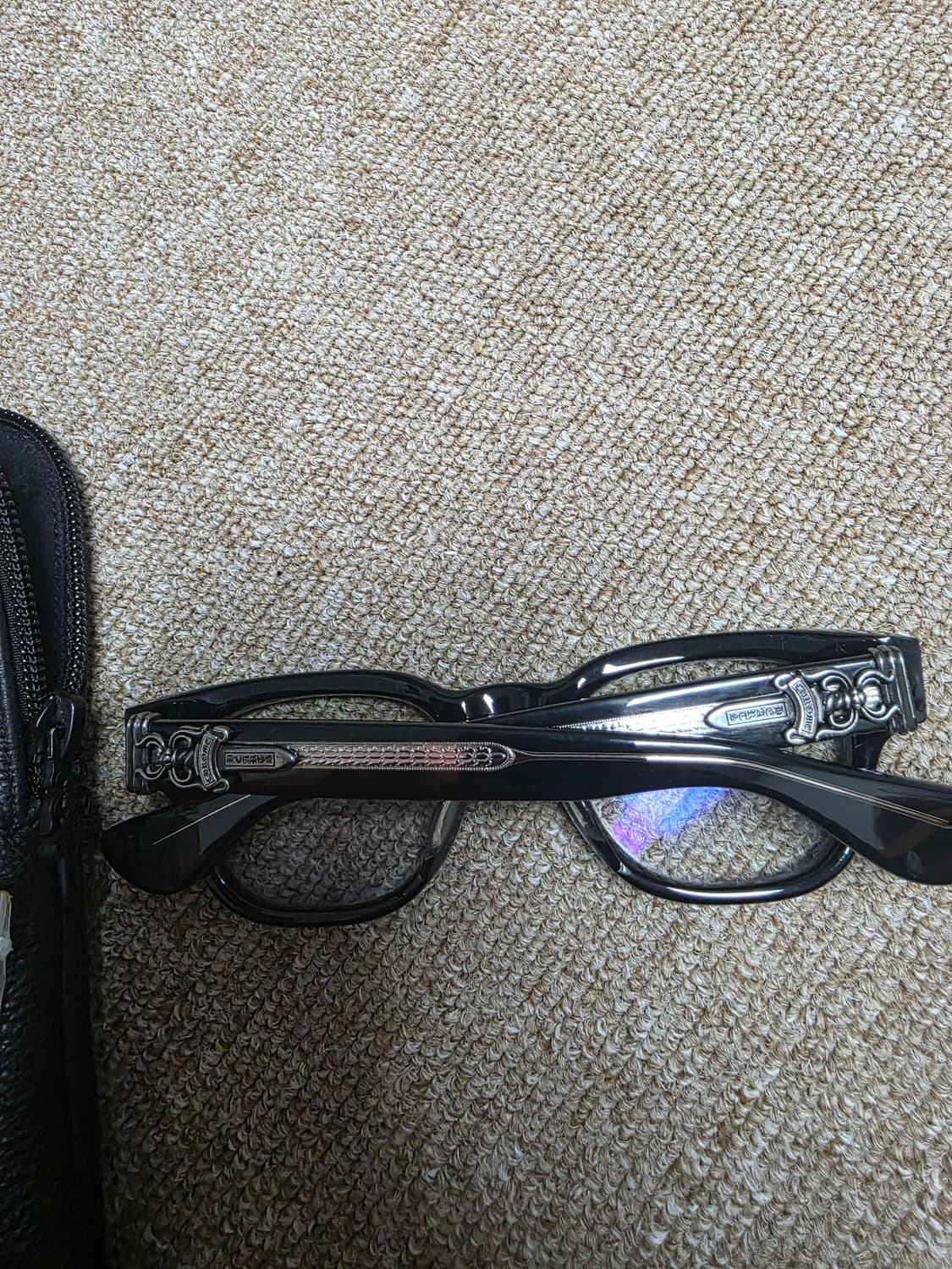 크롬하츠 컨볼루티드 블랙 실버 상품이미지2