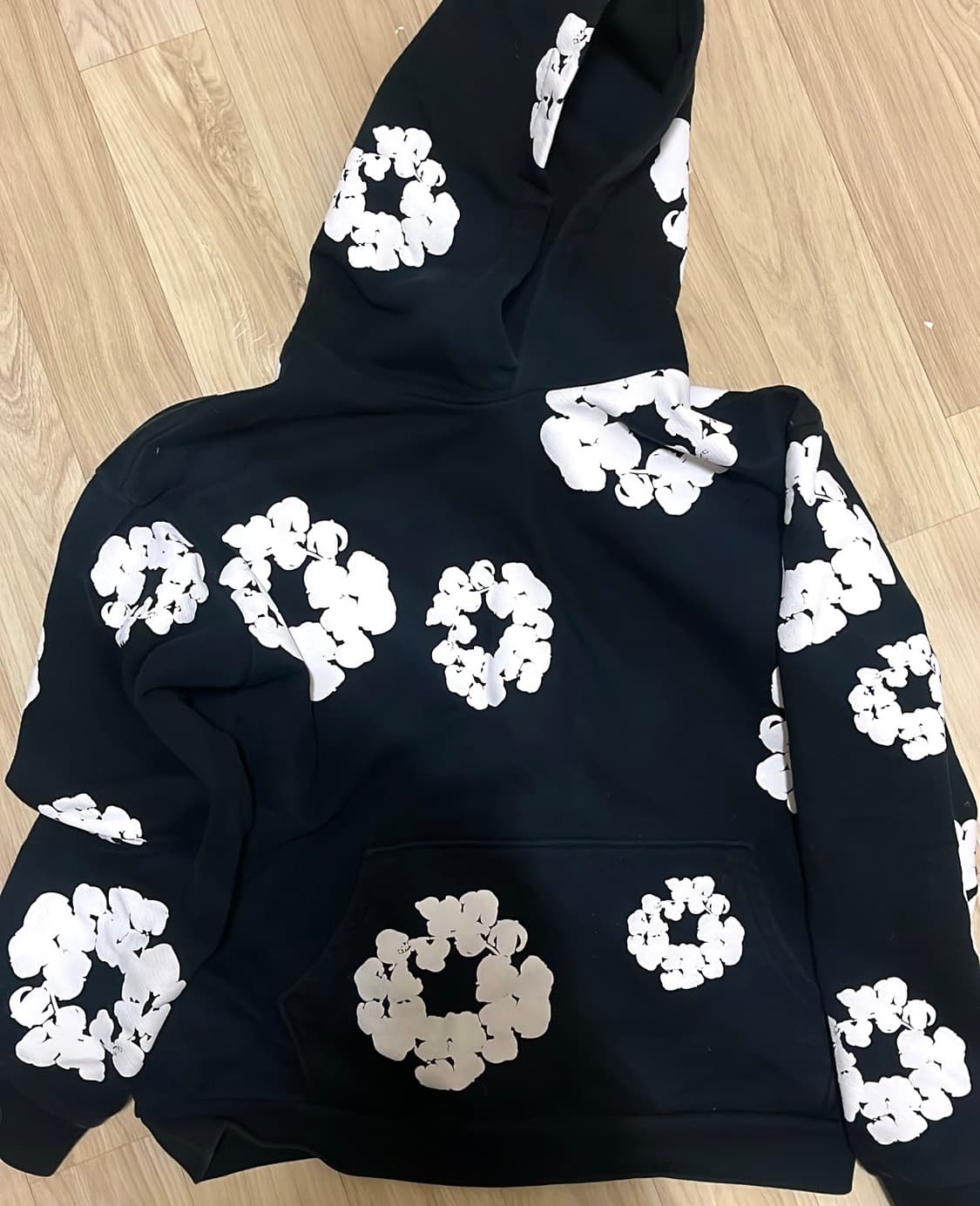 데님티어스 후드 상품이미지1