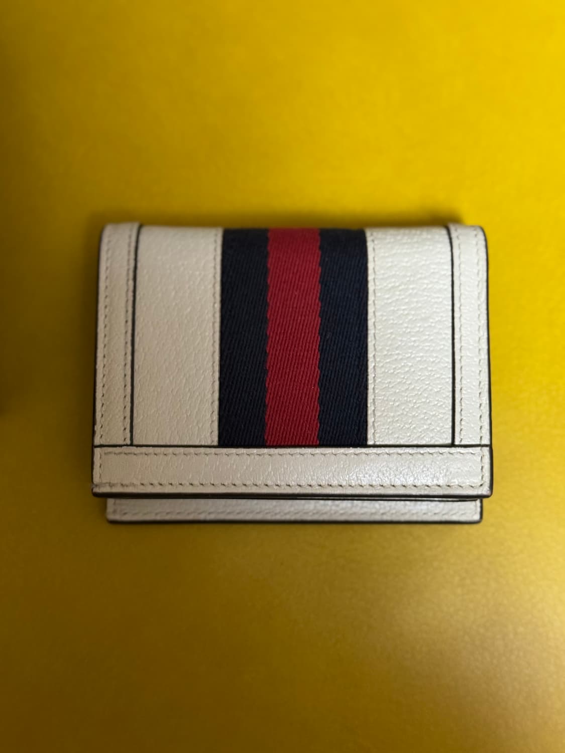 구찌 오피디아 GG 반지갑 아이보리(정품) 상품이미지3