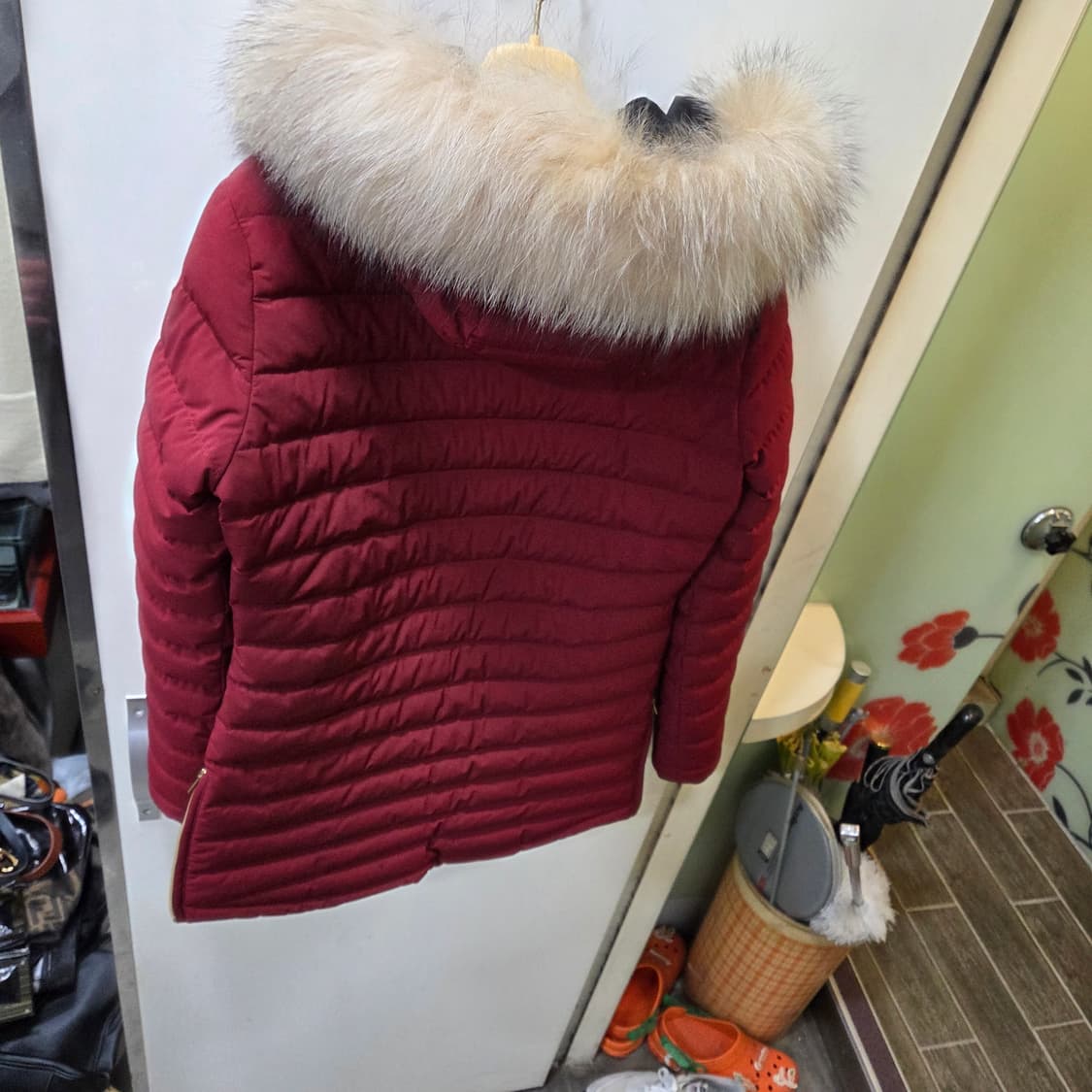 무스너클 로즈 론 패딩 상품이미지5