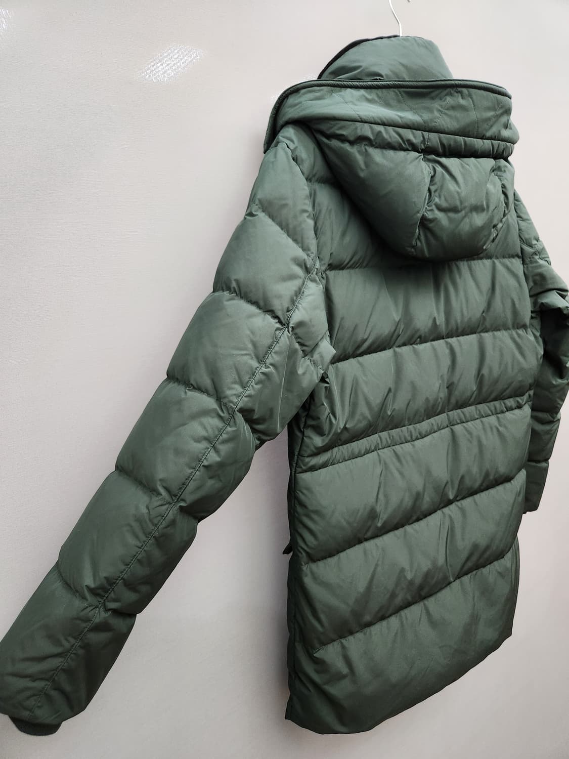 Lacoste 라코스테 후드 다운 패딩 그린 상품이미지8