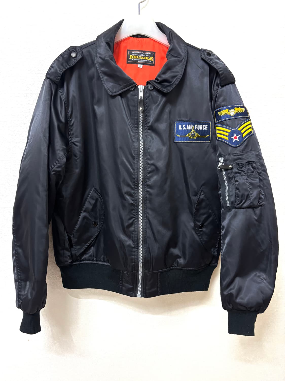 RELIABLE Japanese VTG MA-1 플라이트 자켓 상품이미지1
