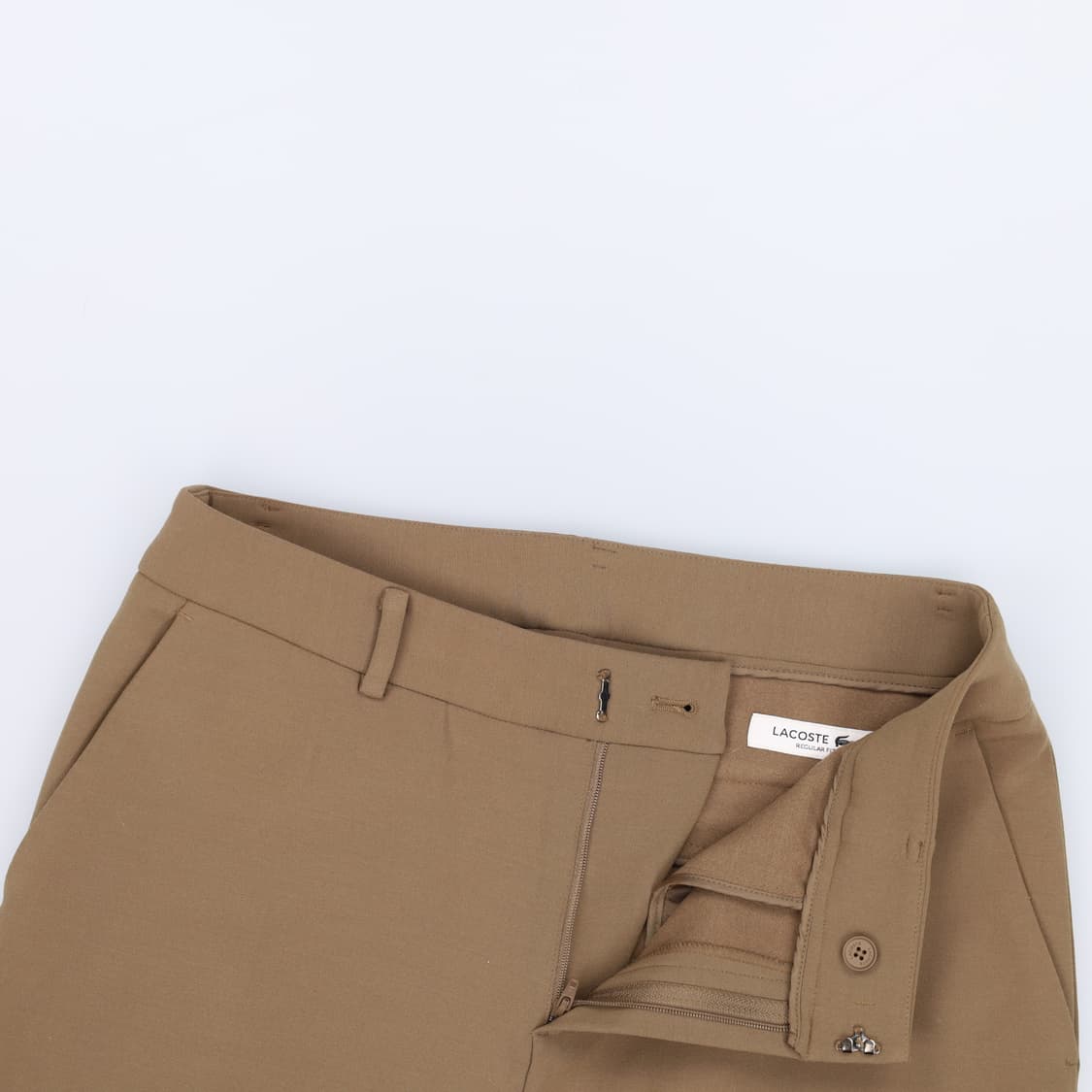 [38] 라코스테 래귤러핏 기모슬랙스 1231H2 상품이미지3
