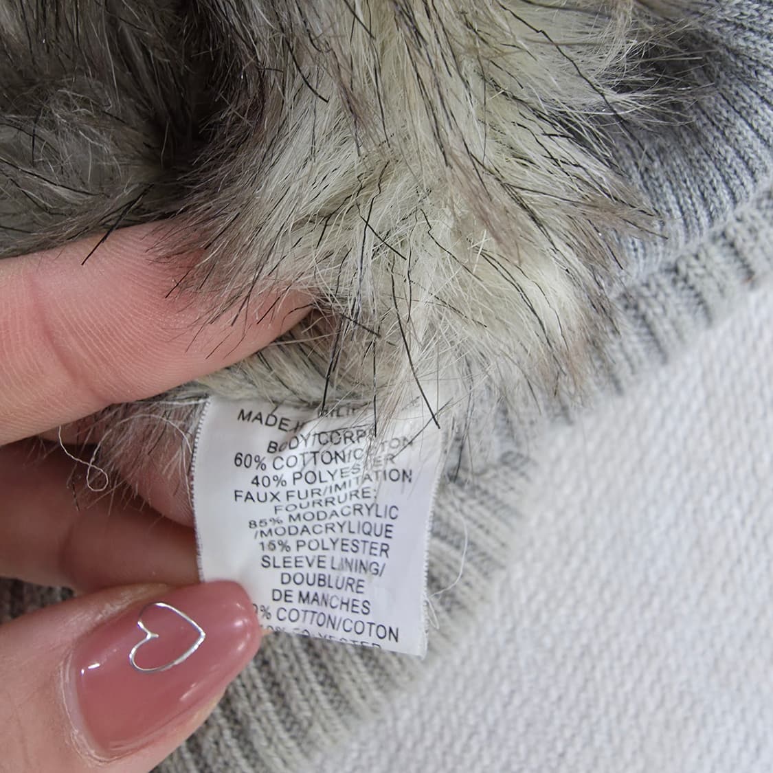 [M] 아베크롬비 여성 울프죠 투웨이 후드 집업 자켓 1229J 상품이미지8