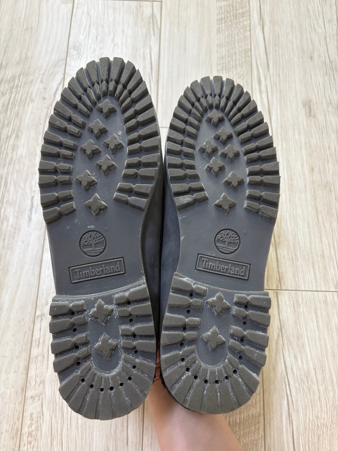 팀버랜드 3아이 보트슈즈 그레이 270 상품이미지6