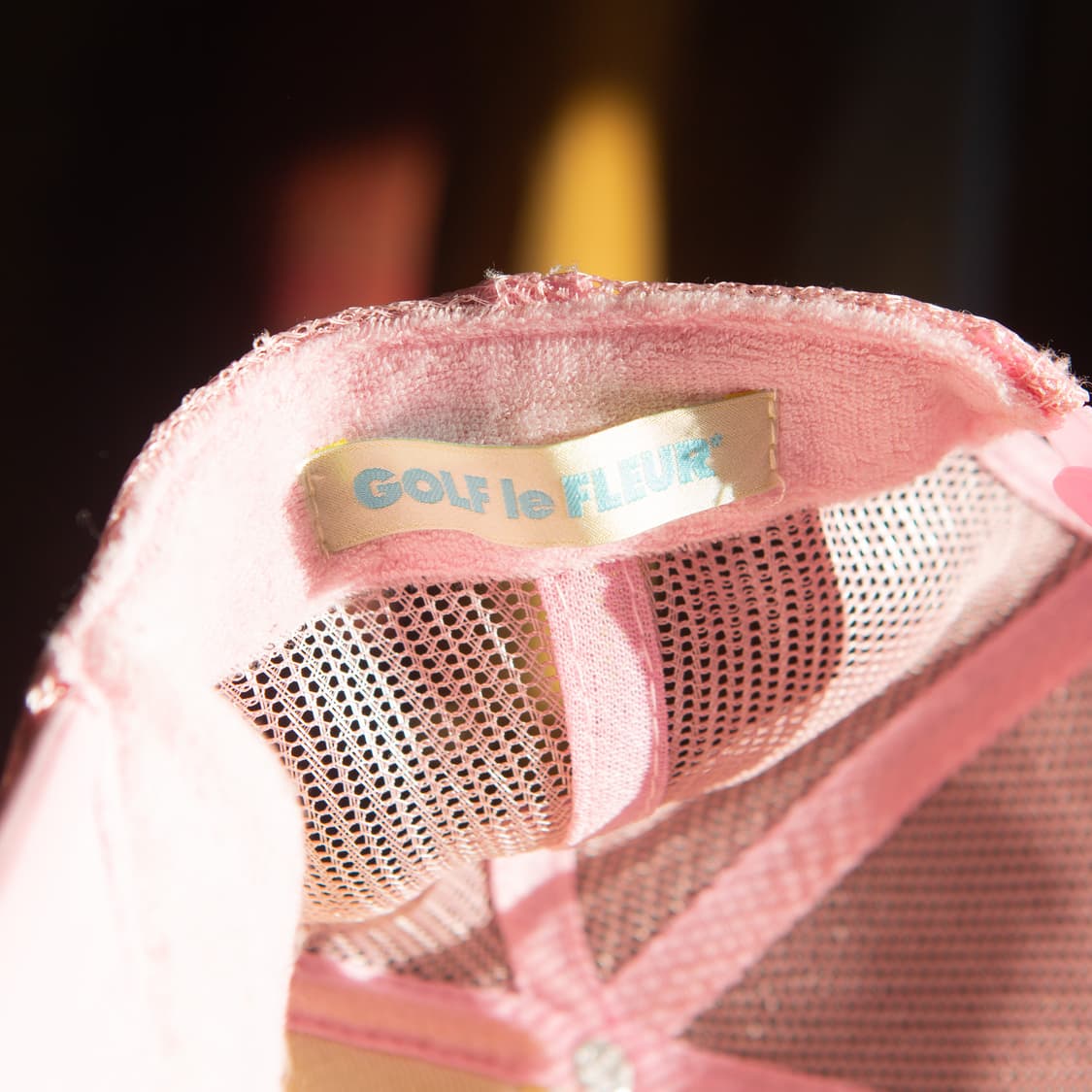 골프 르 플레르 시즌 2 핑크 트러커 캡 상품이미지5