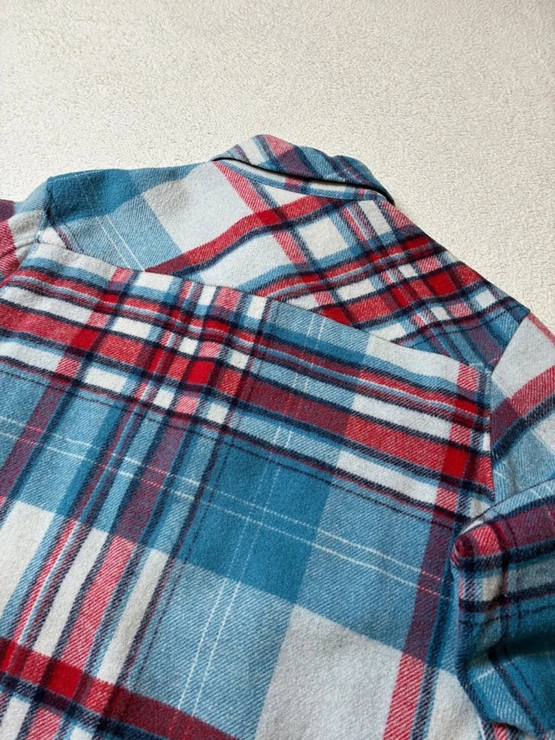 웰던 부티크 체크 아노락 울 자켓 PN7986 상품이미지6