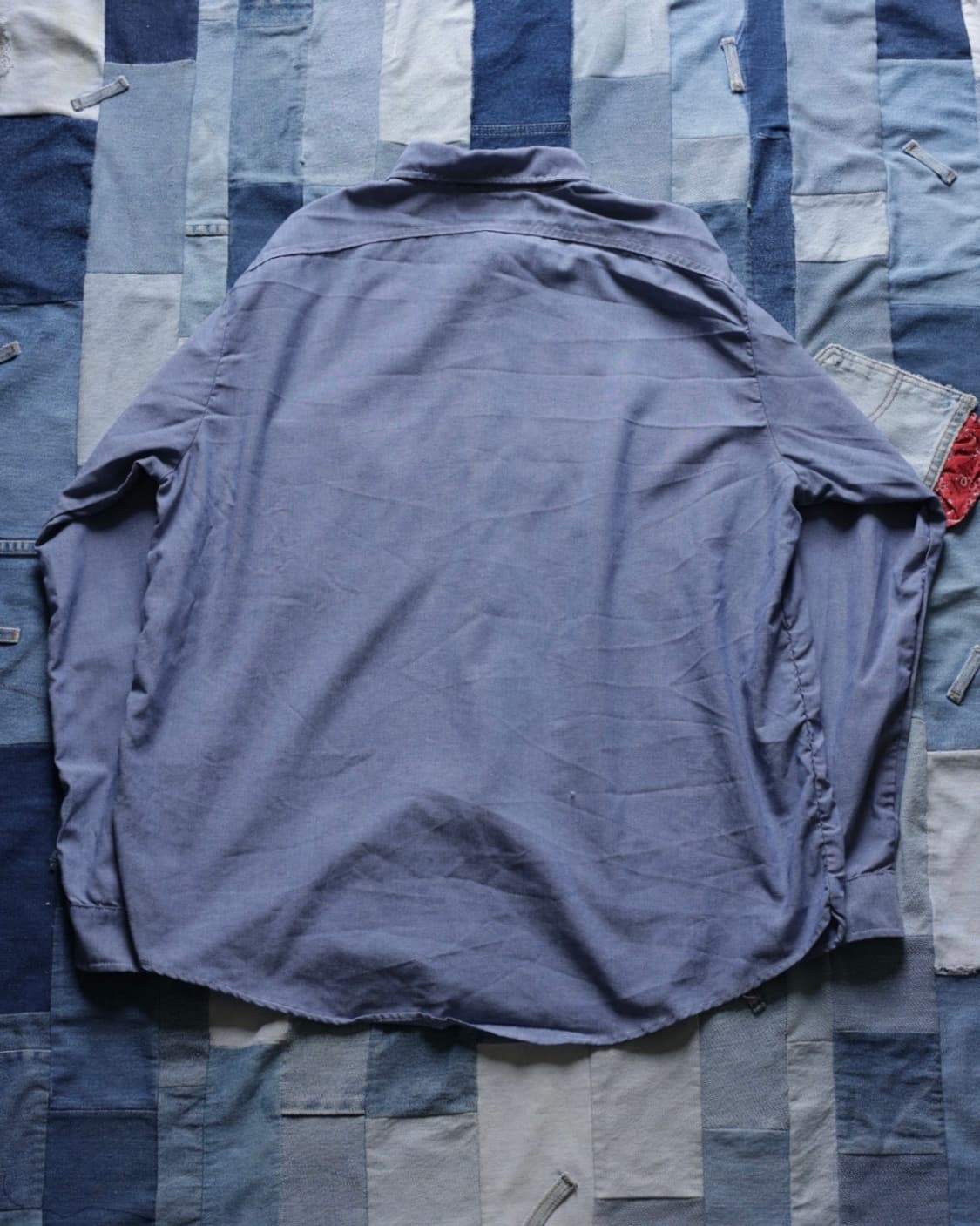 빅 얀크 70s 샴브레이 셔츠/Big yank 70s chambray  상품이미지8