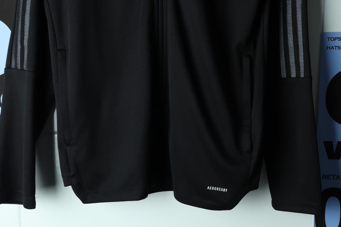 (XL-2XL) 아디다스 집업 바람막이 점퍼자켓 삼선 박시-H32705 상품이미지4