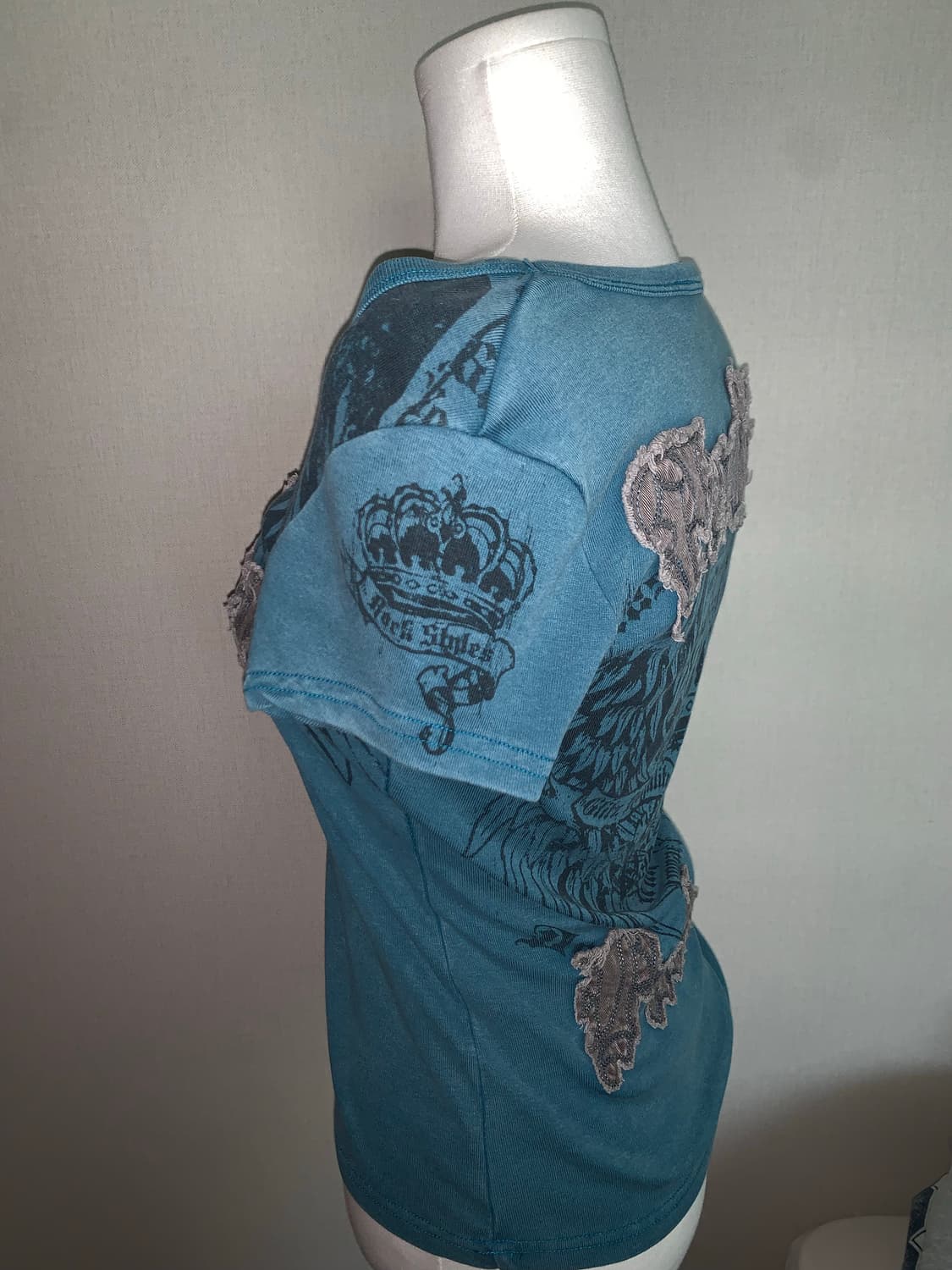 빈티지 글리츠 glitz 반팔  상품이미지3