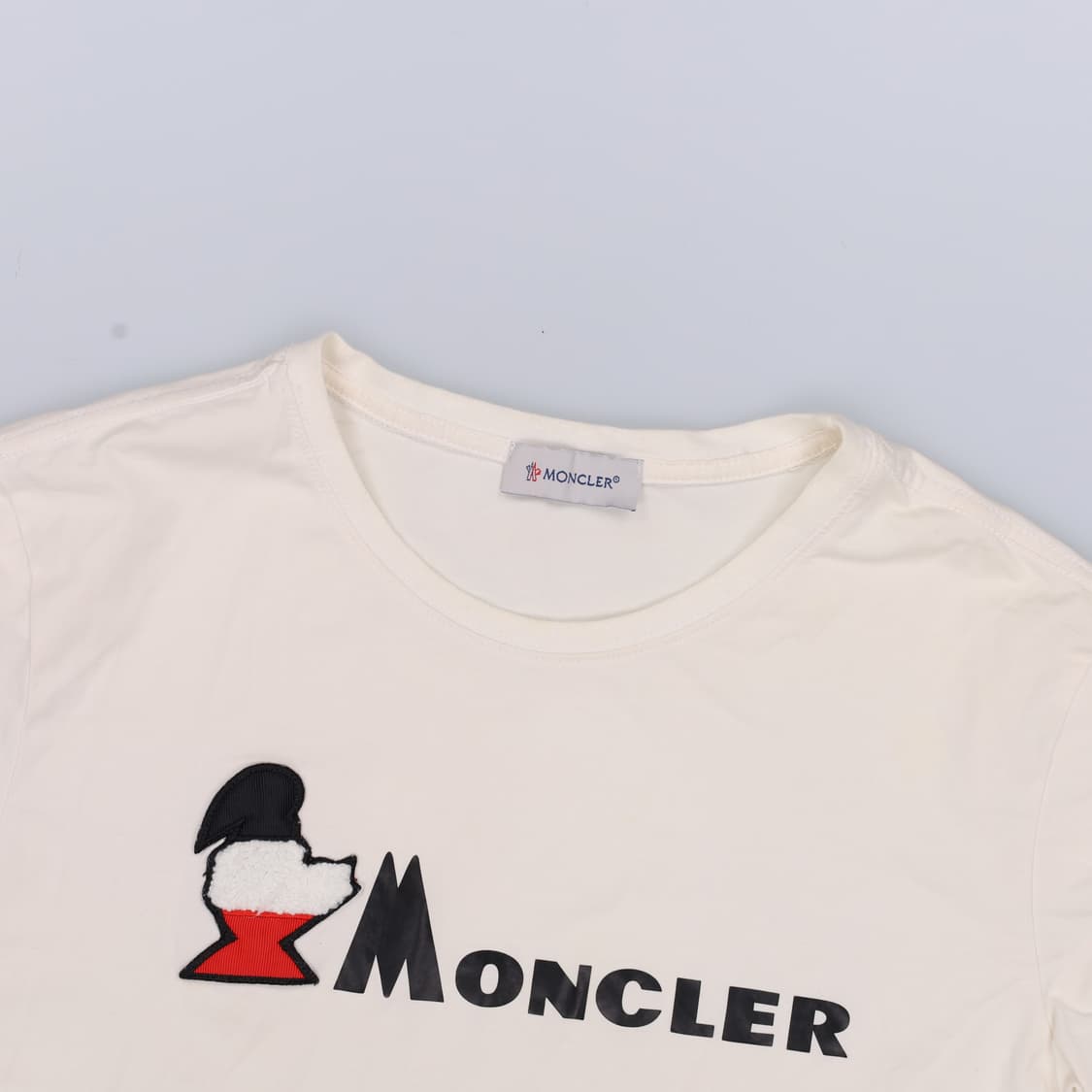 M 빈티지 로고 반팔티 0407H1 상품이미지4