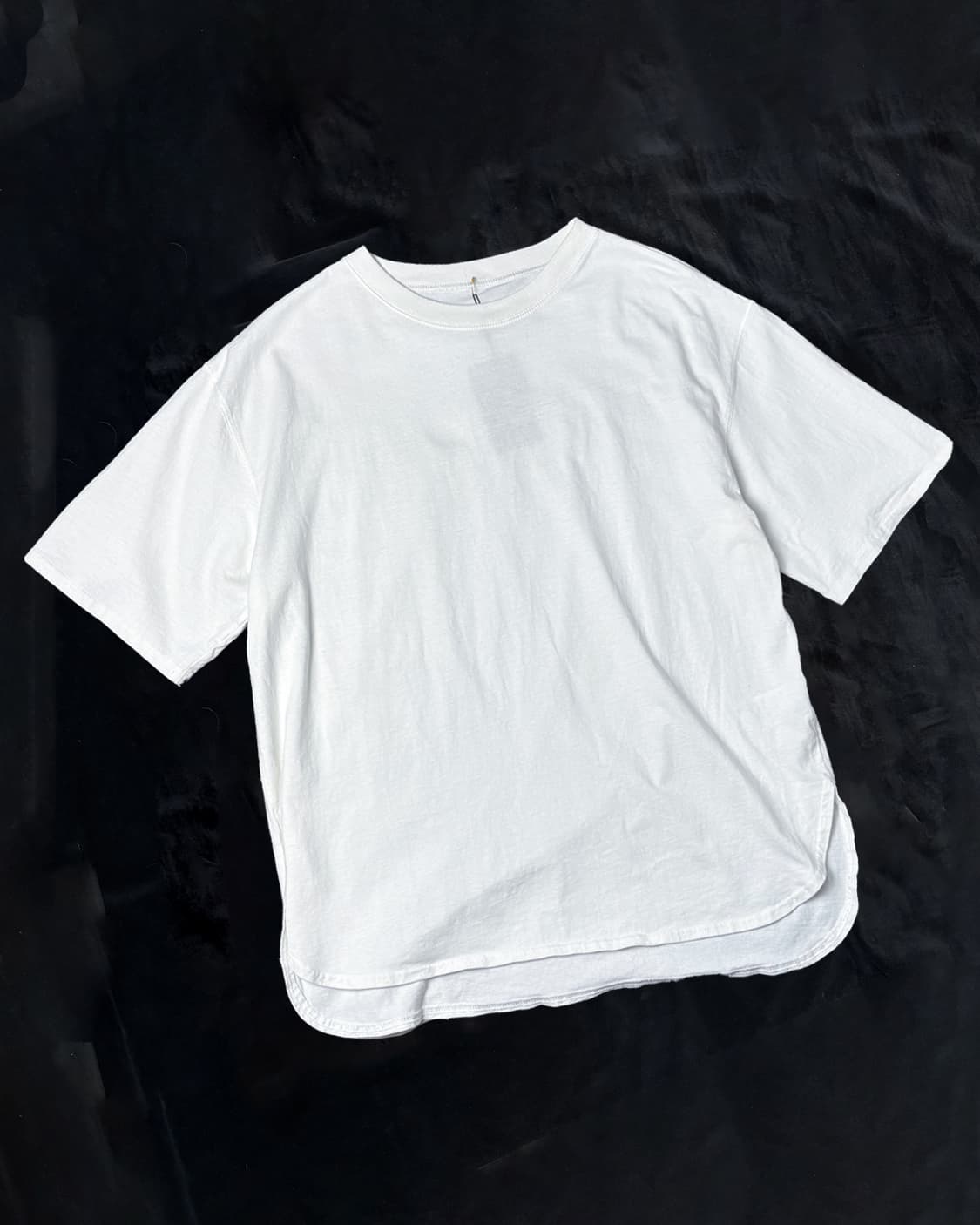 일본빈티지 백로고 티셔츠 상품이미지2
