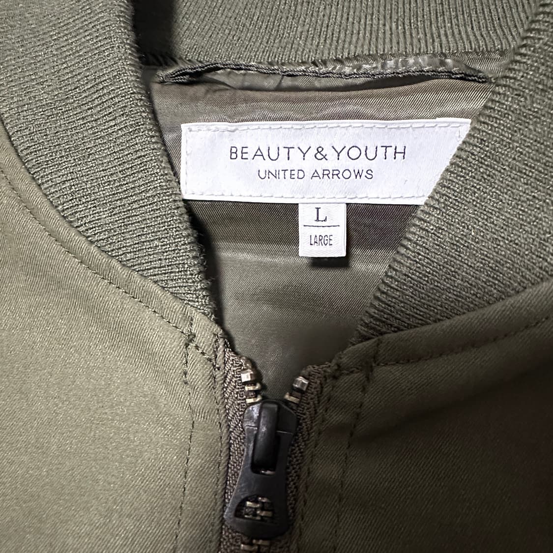 UNITED ARROWS blouson jacket 상품이미지3