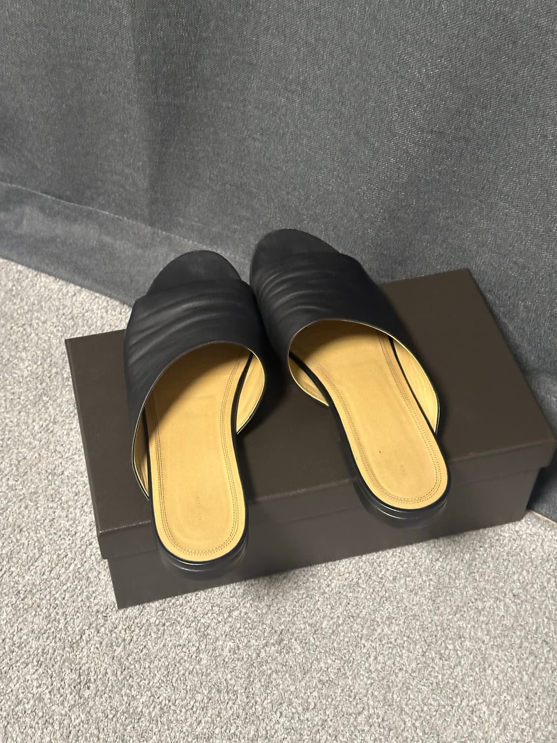 the row signum leather slipper 41 상품이미지3