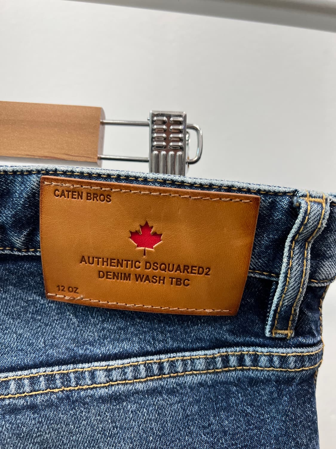 34) 디퀘 중청 스판데님 상품이미지6