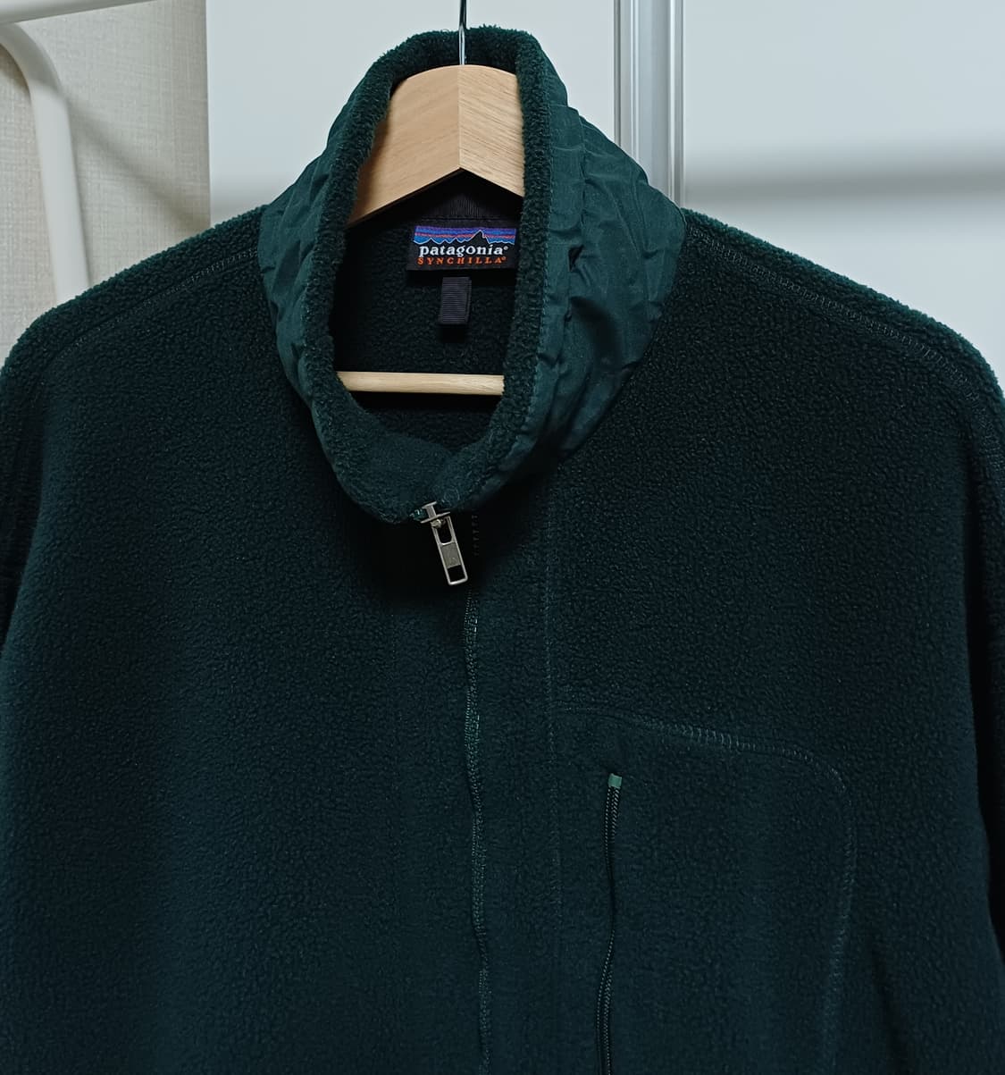 [L] 파타고니아 USA 신칠라 플리스 자켓 헌터 그린 상품이미지2
